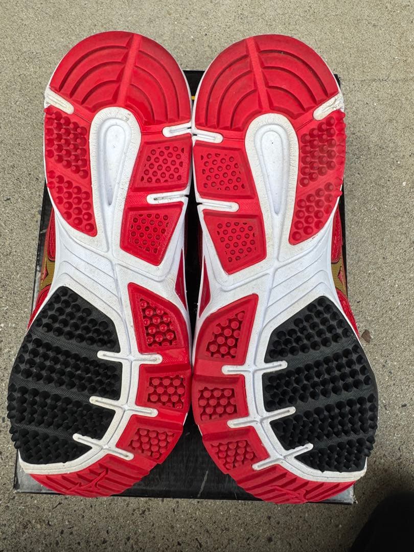 Mizuno Proトレーニングシューズ レッド