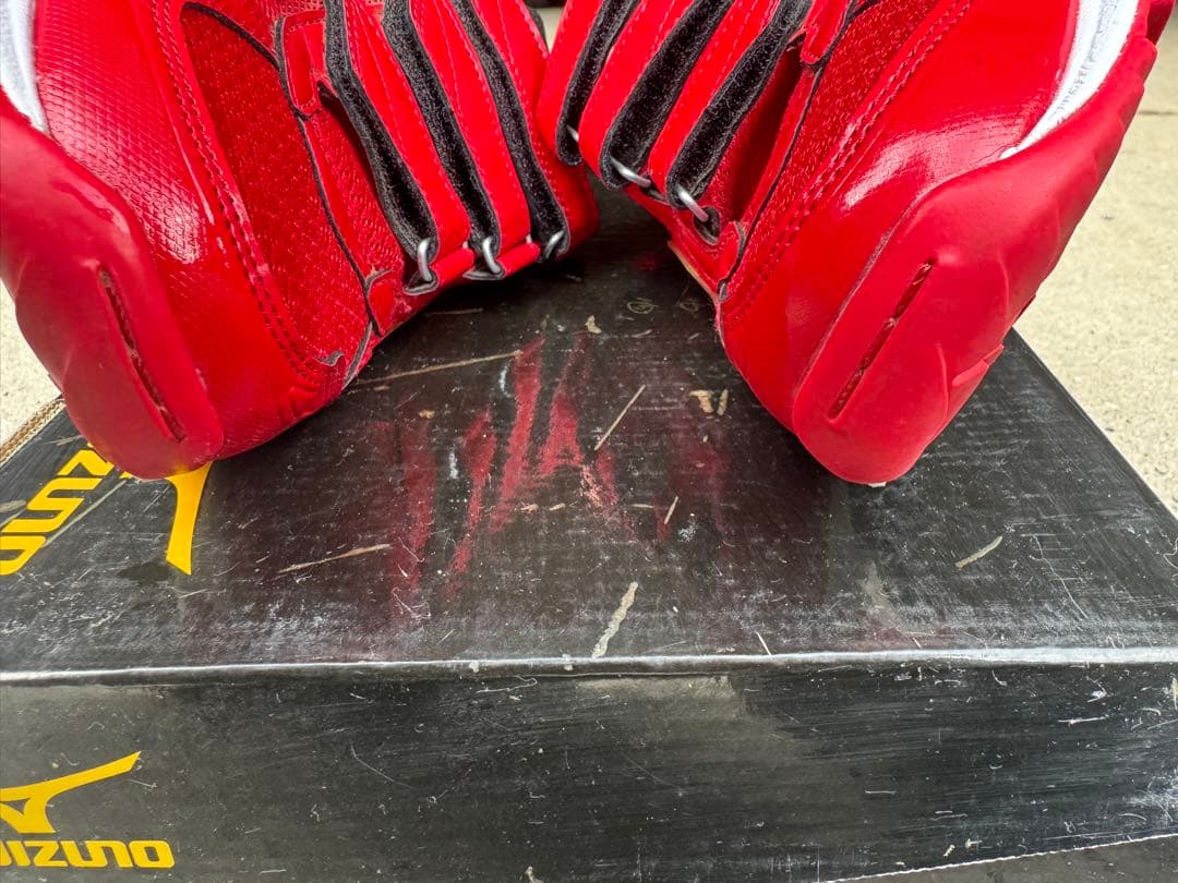 Mizuno Proトレーニングシューズ レッド