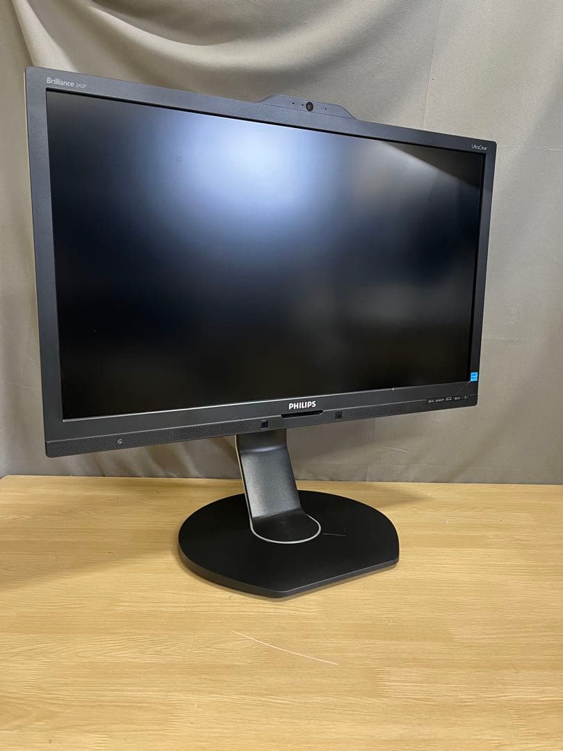 4KモニターPhilips 242P6V 23.8インチモニター　内蔵スピーカー