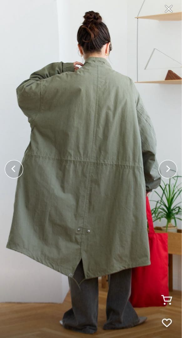 ◎フリークスストア　M65 ライナーモッズセットコート　オリーブ◎