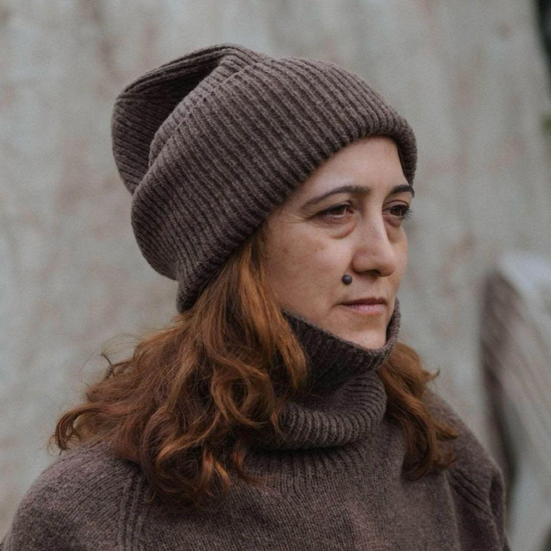 baserange ニット帽