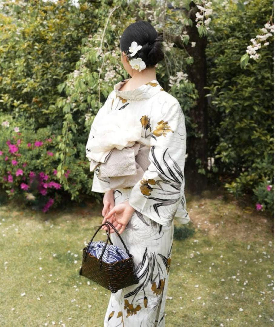 acka 浴衣・帯セット U