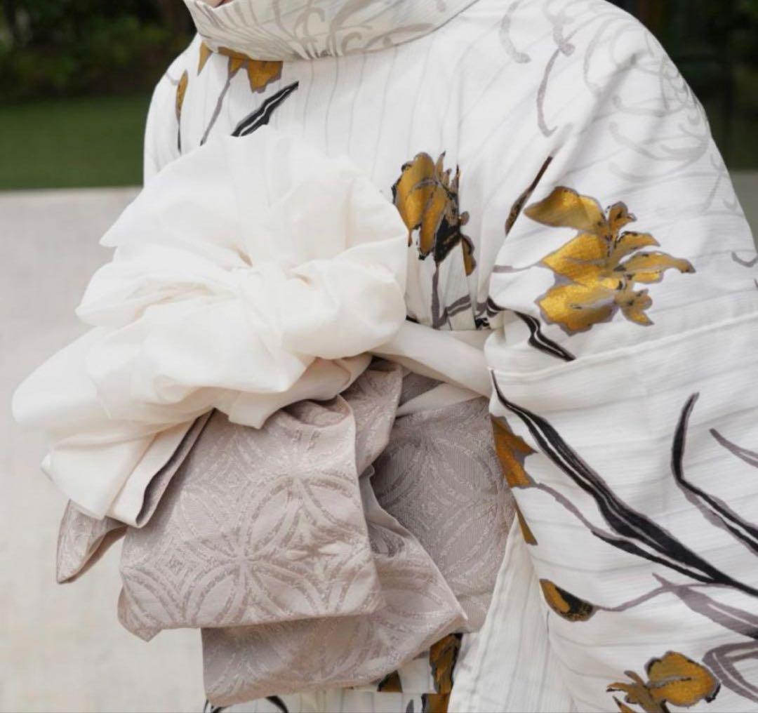 acka 浴衣・帯セット U