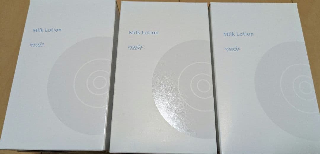 k's ミュゼコスメ ミルクローション5本セット