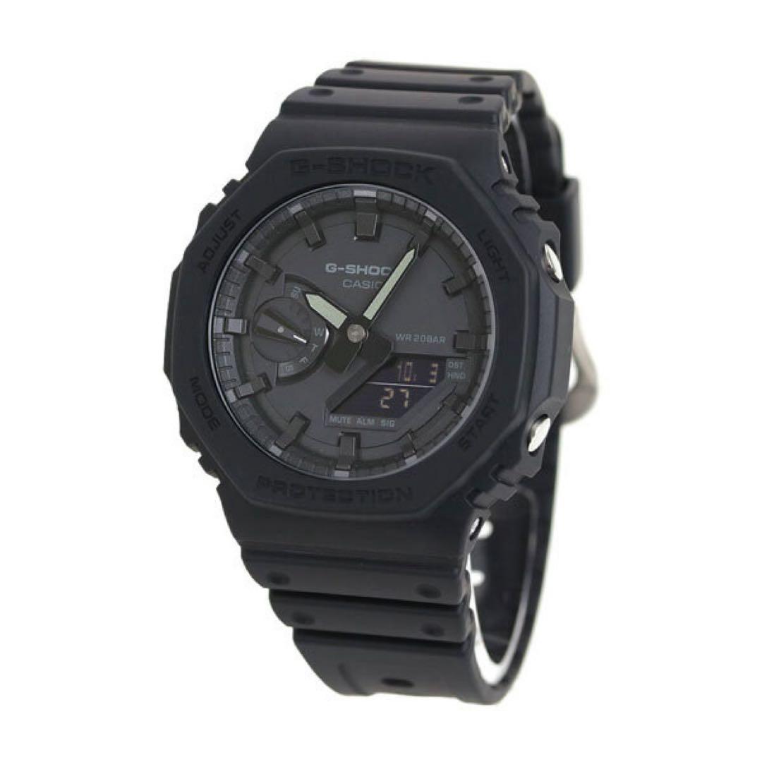 【未使用】CASIO G-SHOCK GA-2100-1A1DR オールブラック