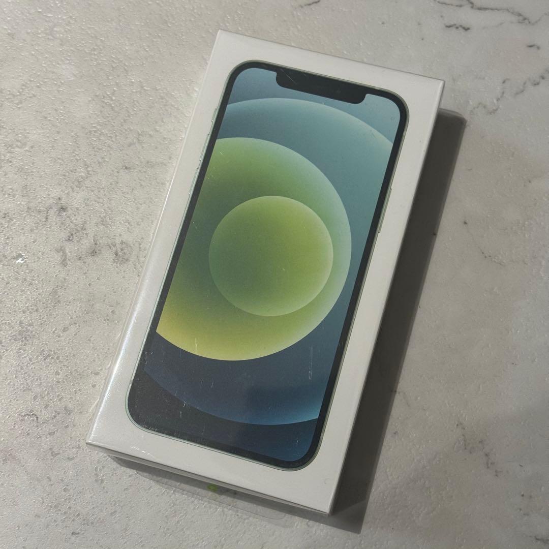 【新品】iphone12 64gb グリーン 未開封 simフリー