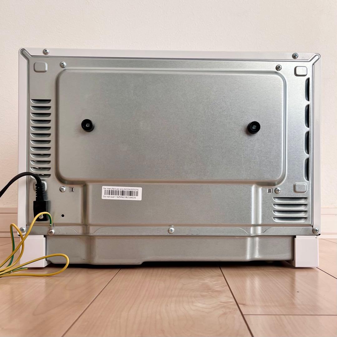 【ジャンク品】SHARP オーブンレンジ RE-WF183 ホワイト　2023年