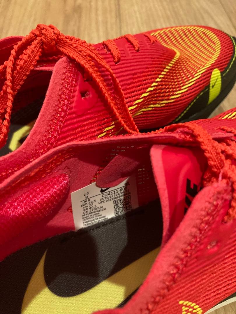 タイムセール(未使用)NIKE ズームXヴェイパーフライネクスト2% 27cm