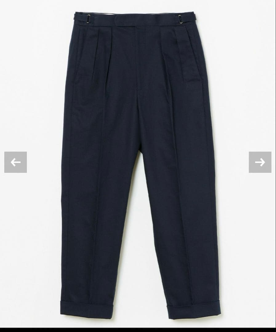 ブリティッシュメイド　オフィサーパンツ　ポーツマス　Ｍサイズ