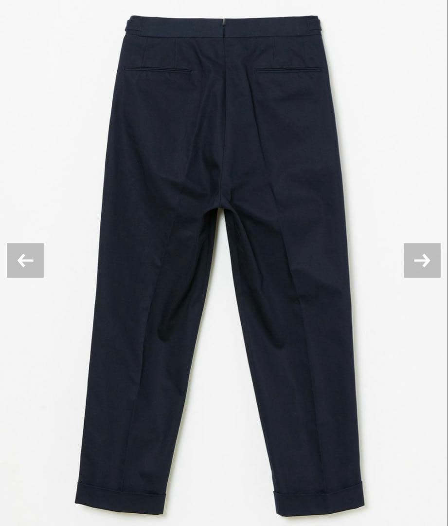 ブリティッシュメイド　オフィサーパンツ　ポーツマス　Ｍサイズ