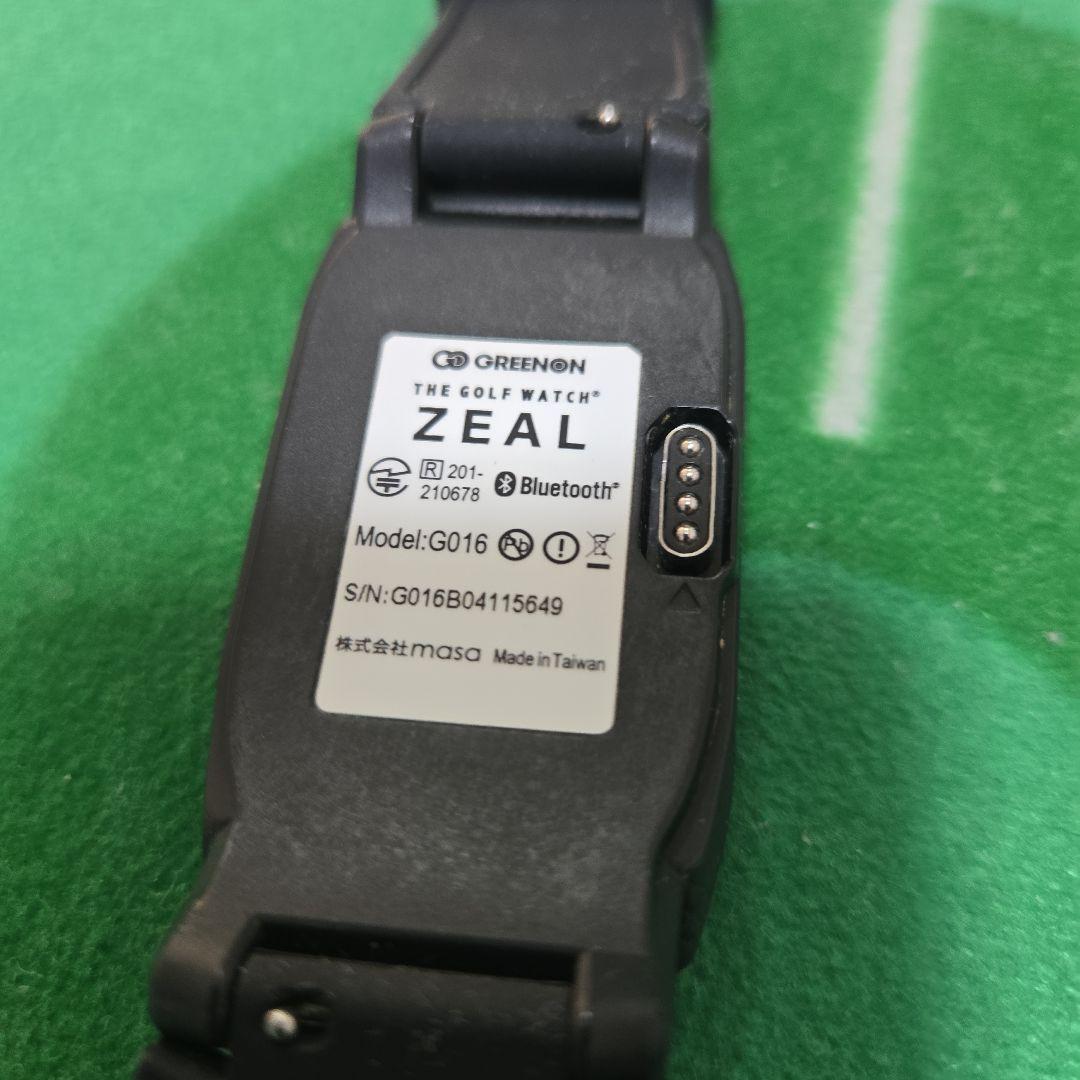 ★GREEN ON THE GOLF WATCH　ZEAL (みちびきL1S)