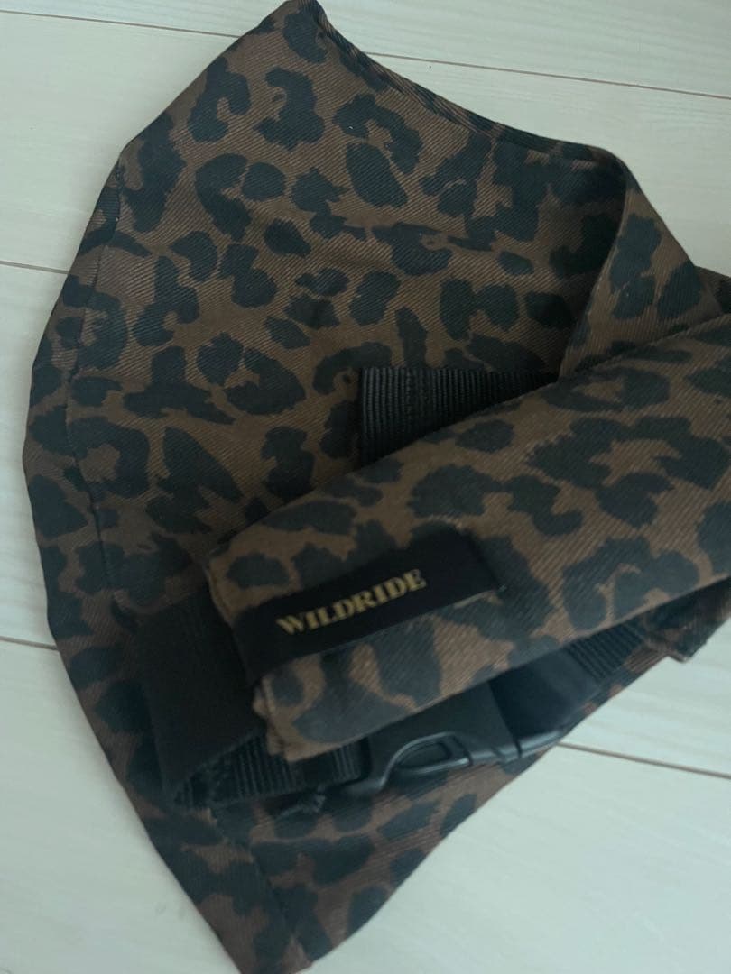 WILDRIDE ワイルドライド　ヒョウ柄 抱っこ紐