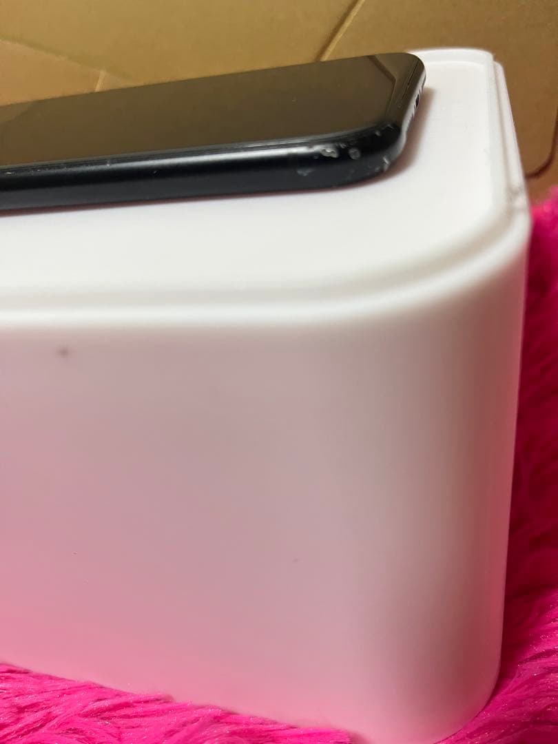 Apple iPhone XR 64GB ブラック　(箱あり)