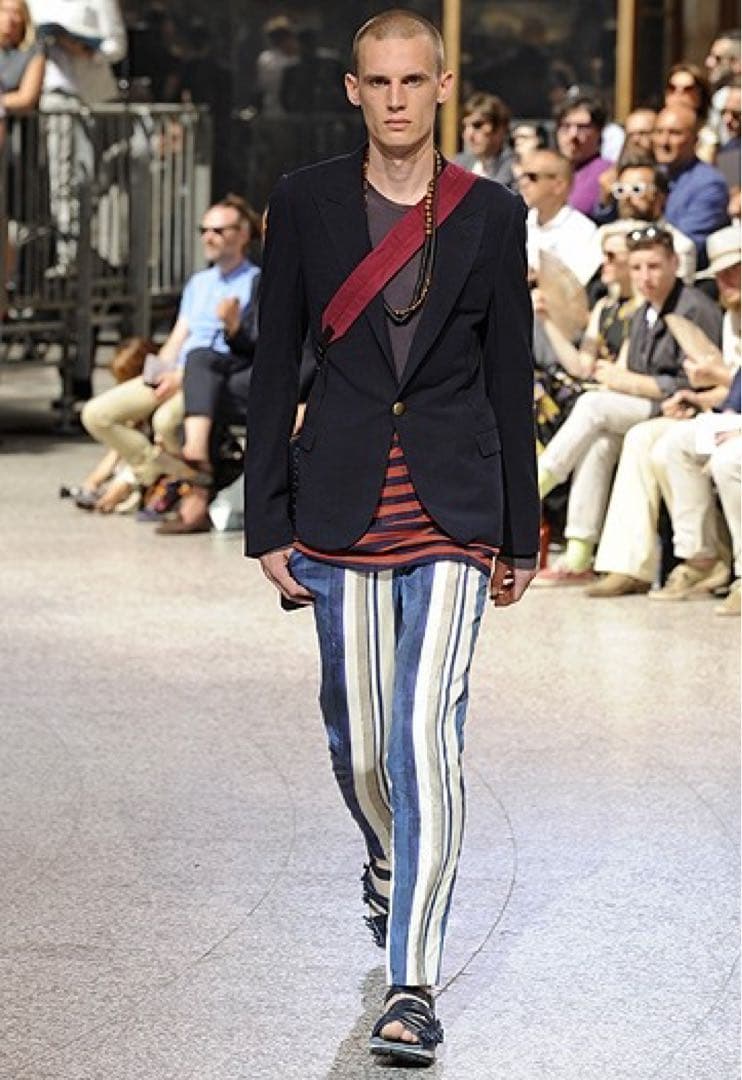 ランバン　Lanvin　2012SS　1Bテーラードジャケット　ルカ