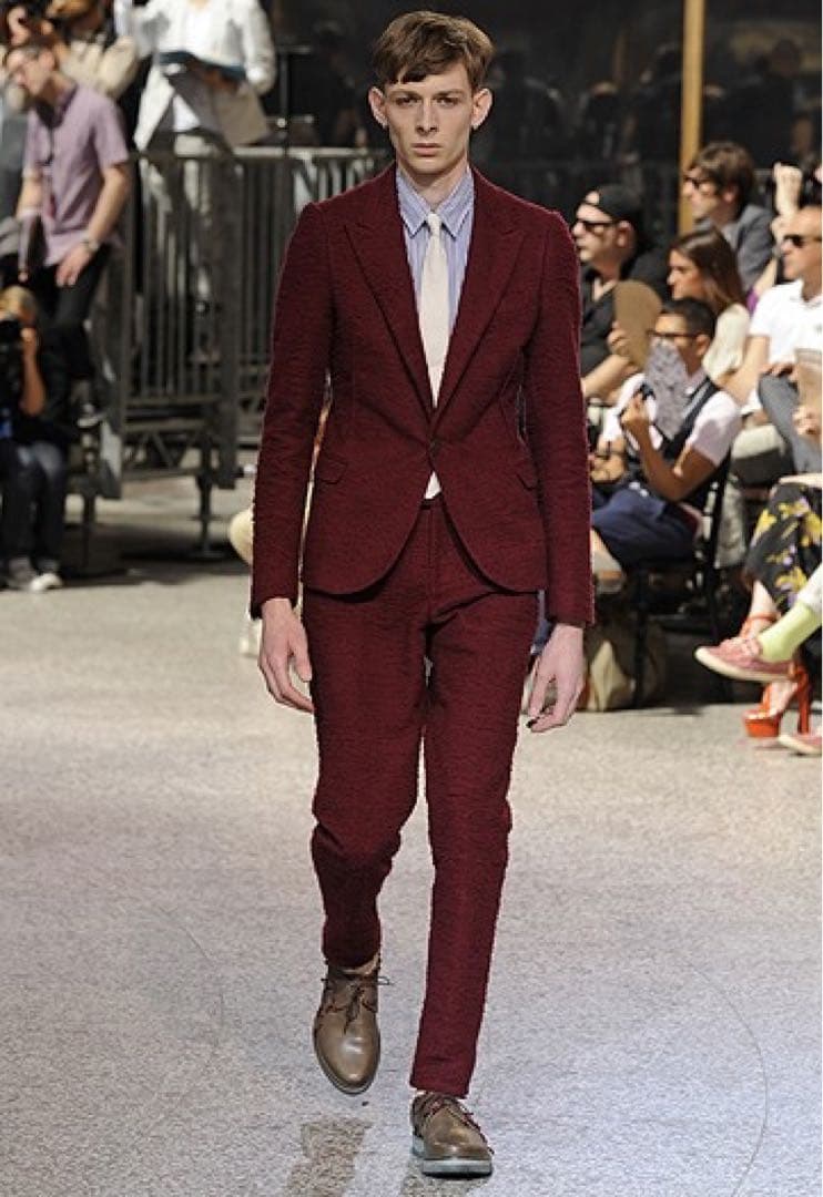 ランバン　Lanvin　2012SS　1Bテーラードジャケット　ルカ
