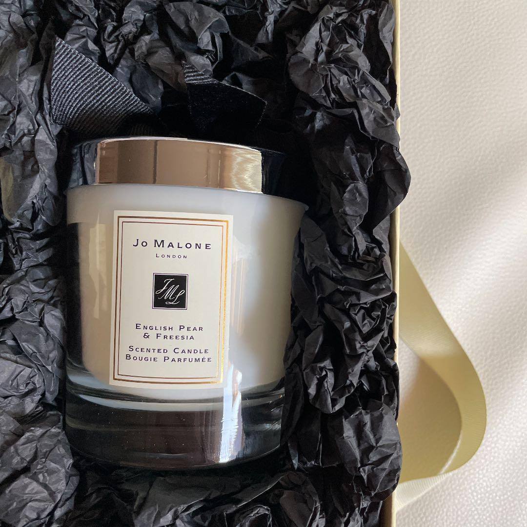 新品未使用　Jo Maloneキャンドル イングリッシュペア&フリージア