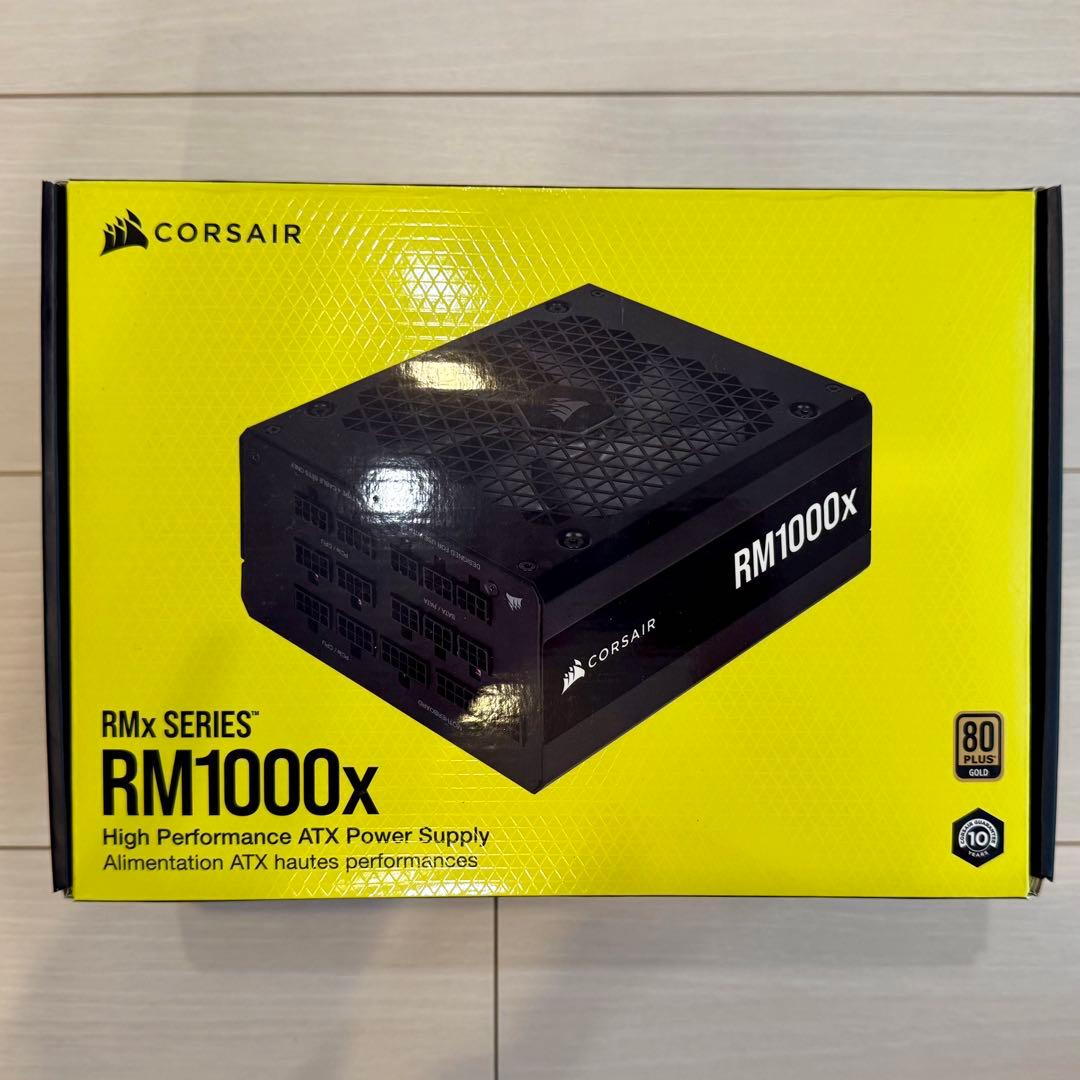 電源ユニット Corsair RMx Series RM1000x