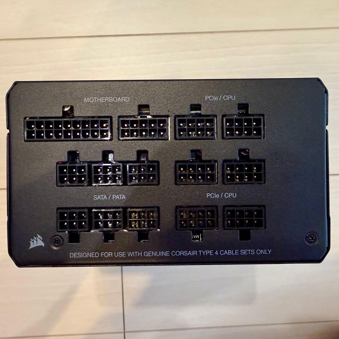 電源ユニット Corsair RMx Series RM1000x