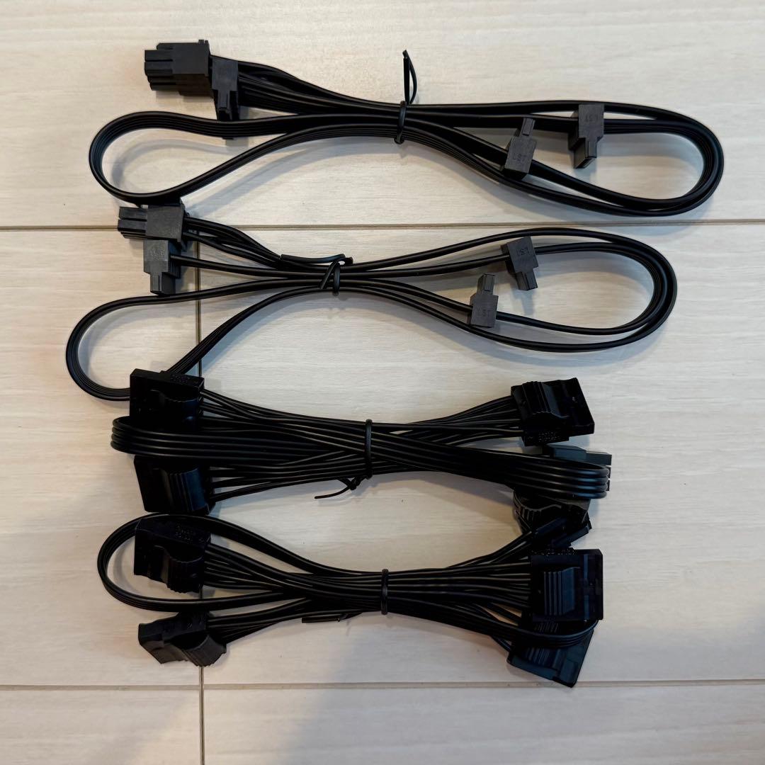 電源ユニット Corsair RMx Series RM1000x