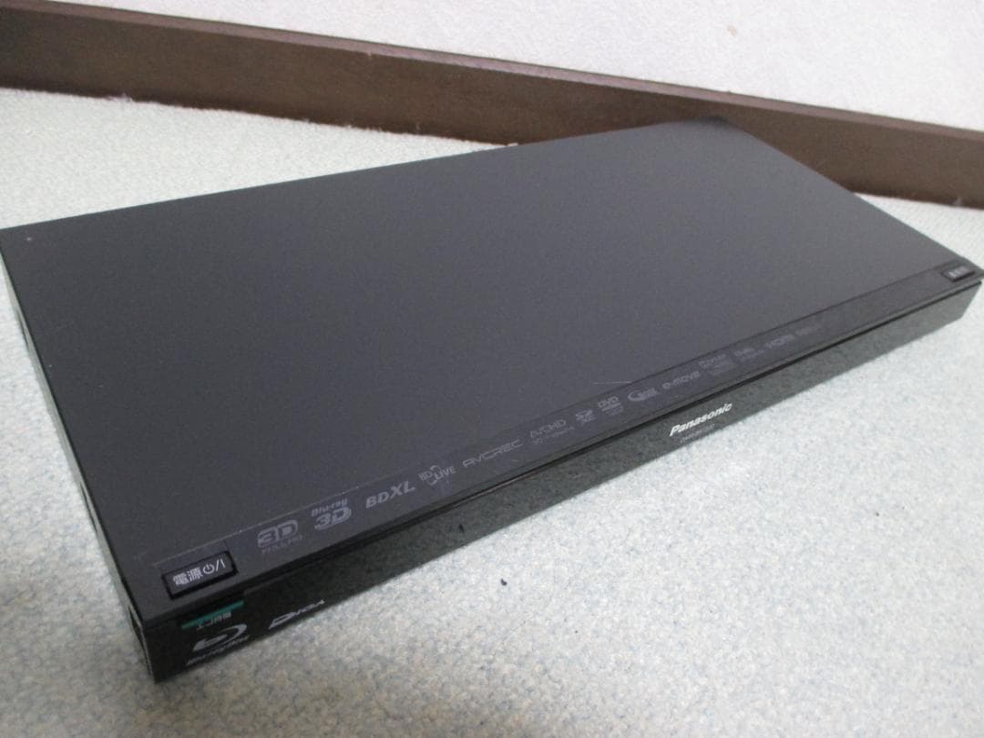 動作良好☆Panasonic ディーガ BDレコーダー DMR-BRT220