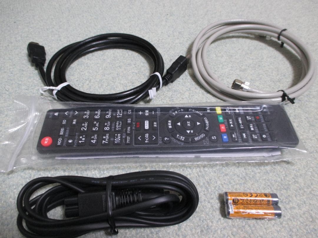 動作良好☆Panasonic ディーガ BDレコーダー DMR-BRT220