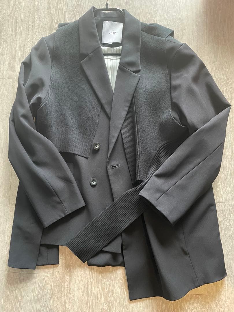 テーラードジャケット ブラック