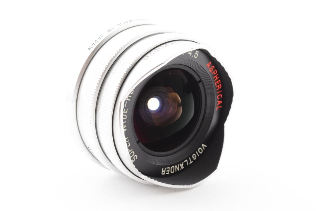 レンズ(単焦点) Voigtlander Super Wide Heliar 15mm f/4.5