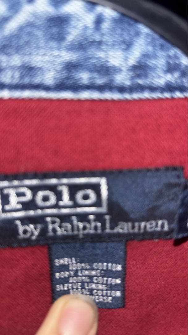 ポ*ン様 Polo by Ralph Lauren デニムジャケット フェード