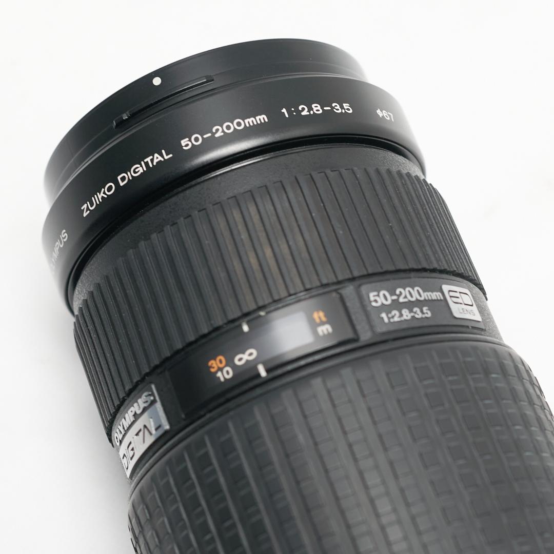 レンズ(ズーム) ZUIKO DIGITAL ED 50-200mm F2.8-3.5