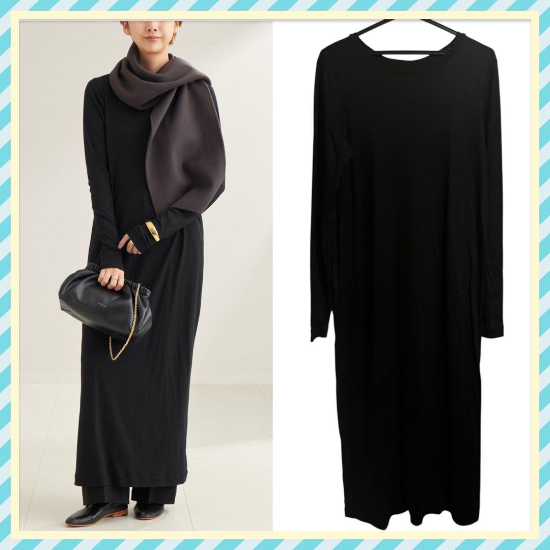 plage プラージュ　super 120s jersey ワンピース　24AW