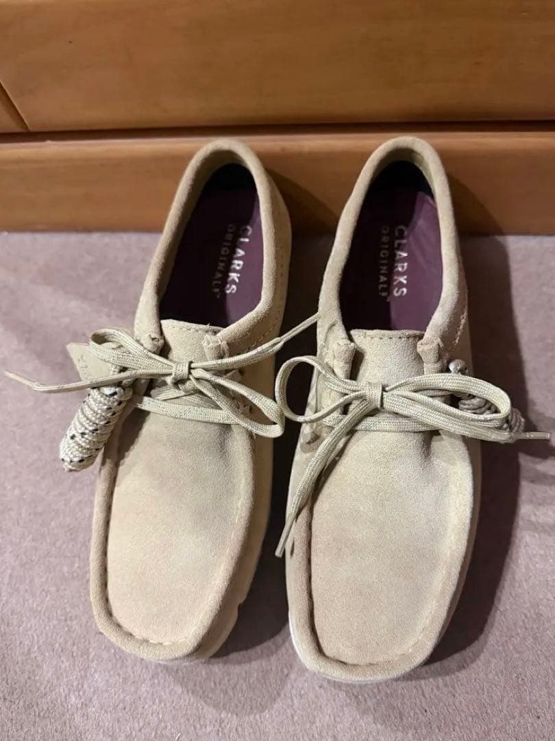 クラークス ワラビー　24cm