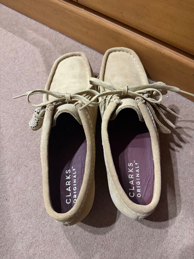 クラークス ワラビー　24cm