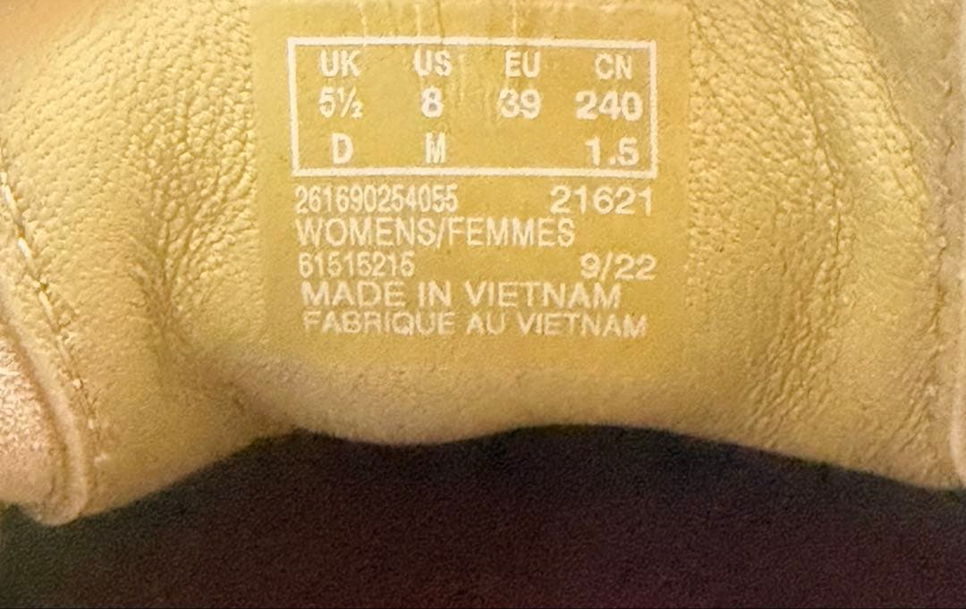 クラークス ワラビー　24cm