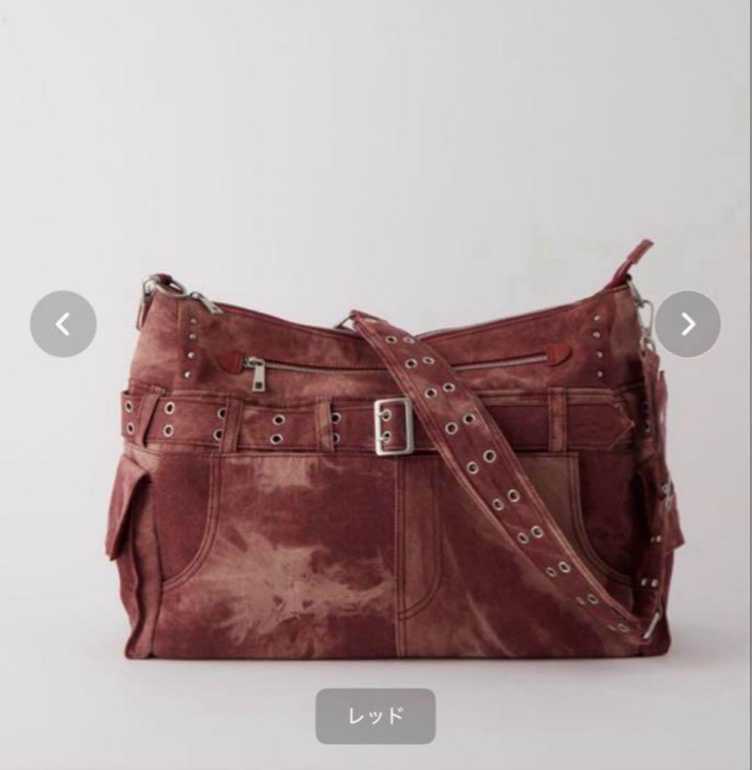 grancy グランシー デニムバッグ