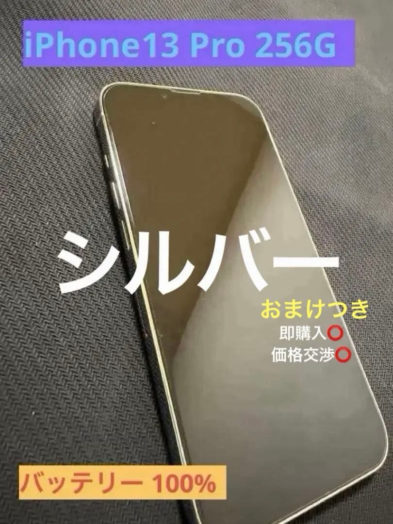 【バッテリー100%】【美品】iPhone 13 Pro 256GB