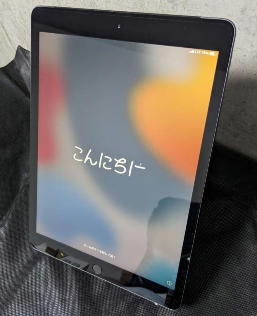 iPad 本体 Wi-Fi + Cellular SIMフリー MW6A2J/A