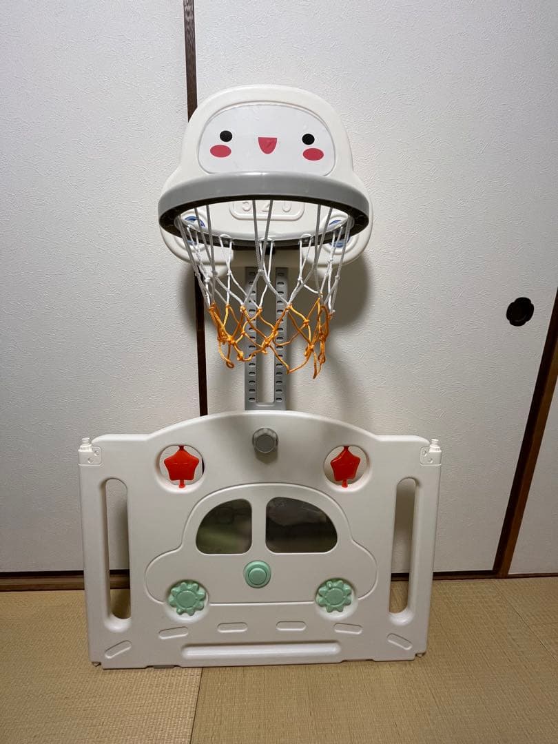 折りたたみベビーサークル 14枚セット ブランコ