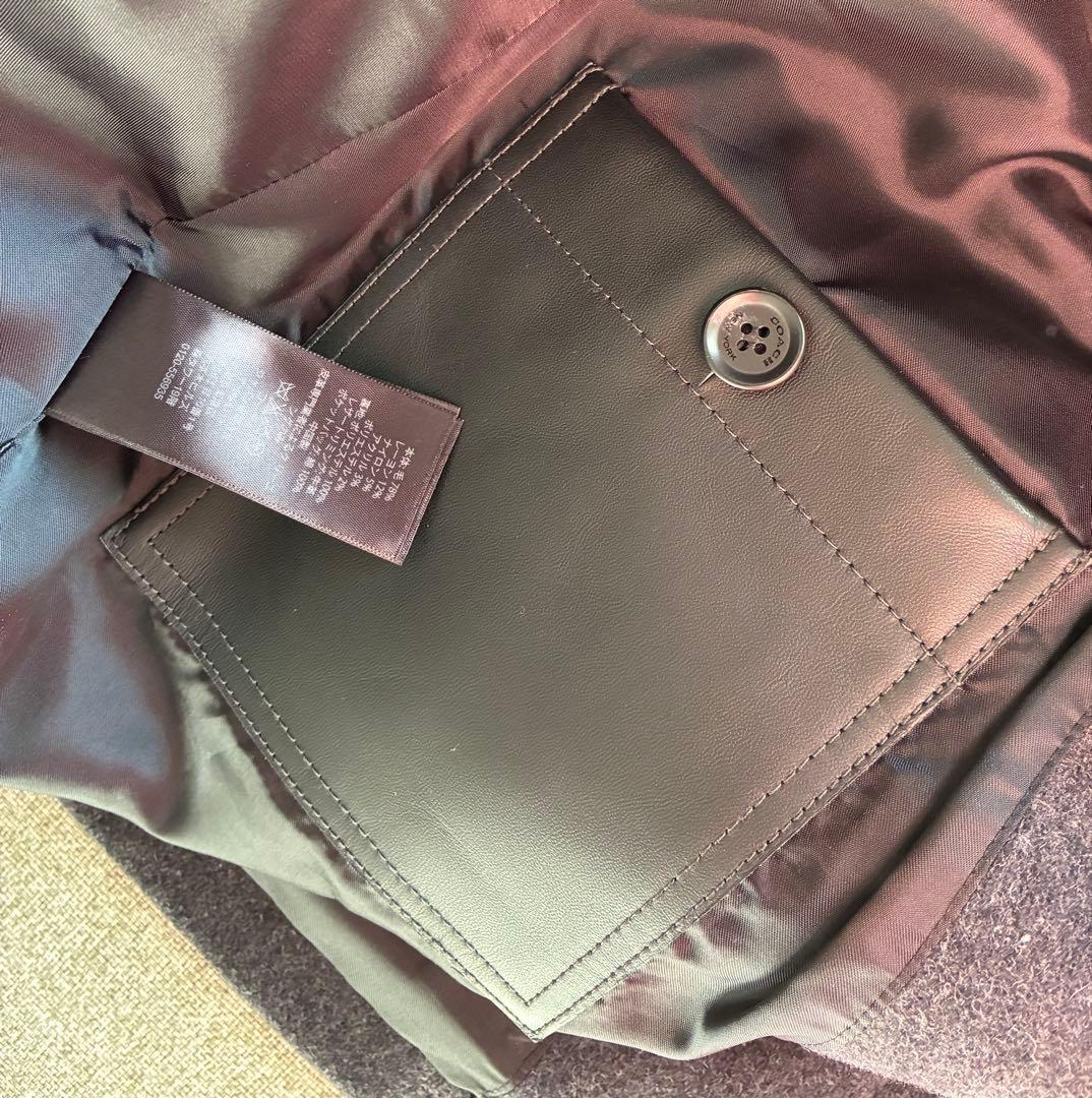 最終価格　未使用新品　COACH　ダッフルコート　メンズ　XS