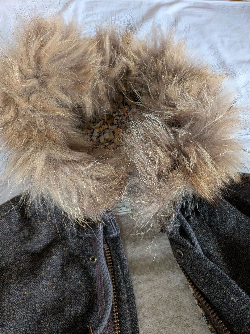 ハグオーワー 　モッズコートライナー付 リバティ CLOTH＆CROSS