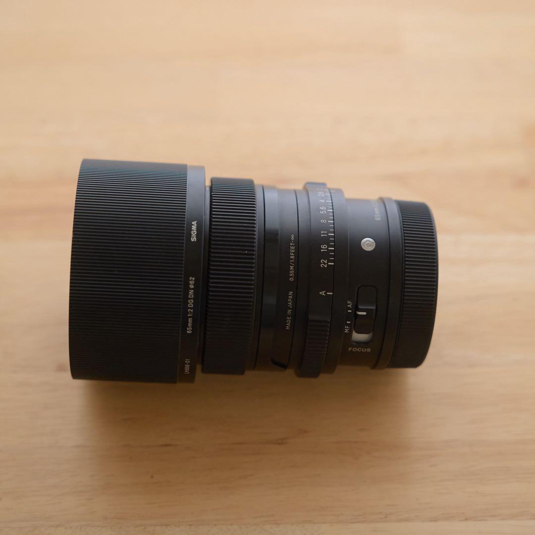 SIGMA 65mm F2 DG DN Contemporary | Lマウント