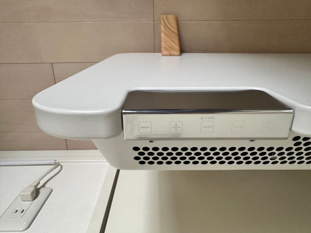 24年 moku コンベクターヒーター パネルヒーターMCH1202W ホワイト