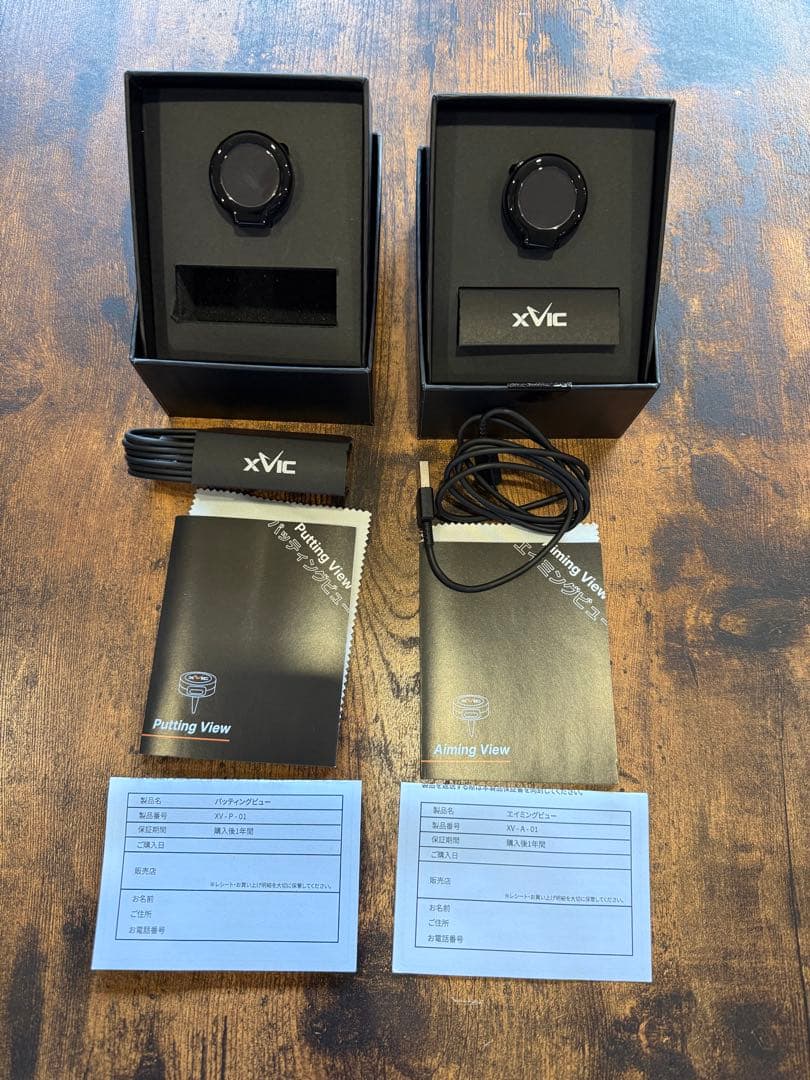 パッティングビュー/エイミングビュー　2個セット(新品)