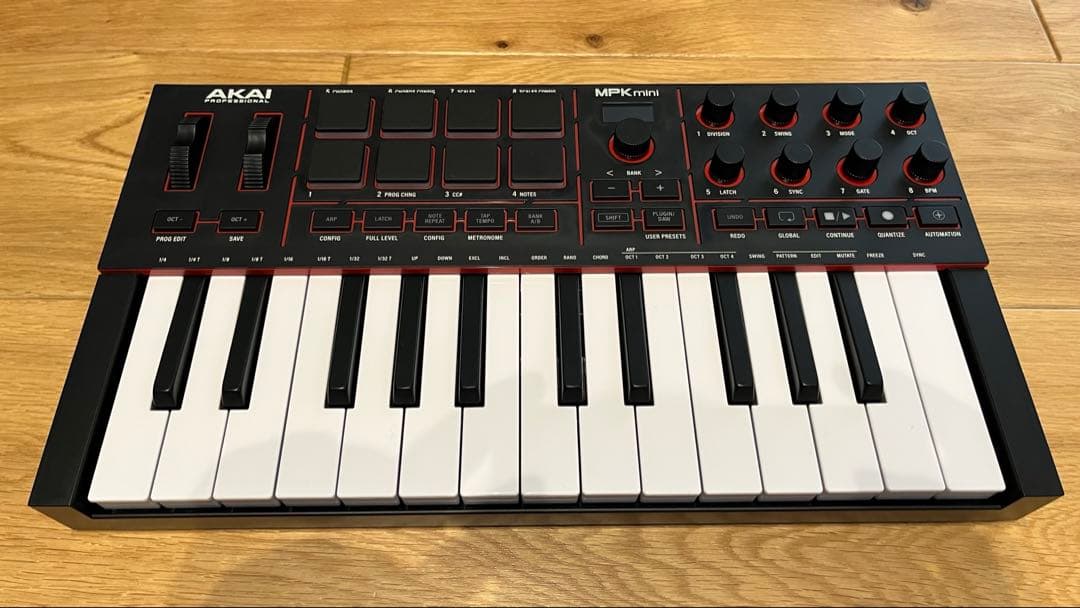 AKAI MPK mini ⅳ MIDIキーボード
