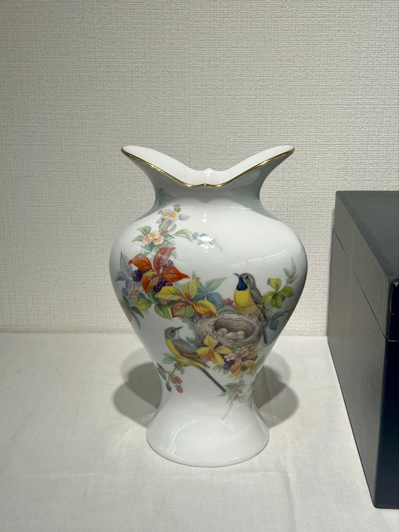 マイセン　花瓶　MEISSEN