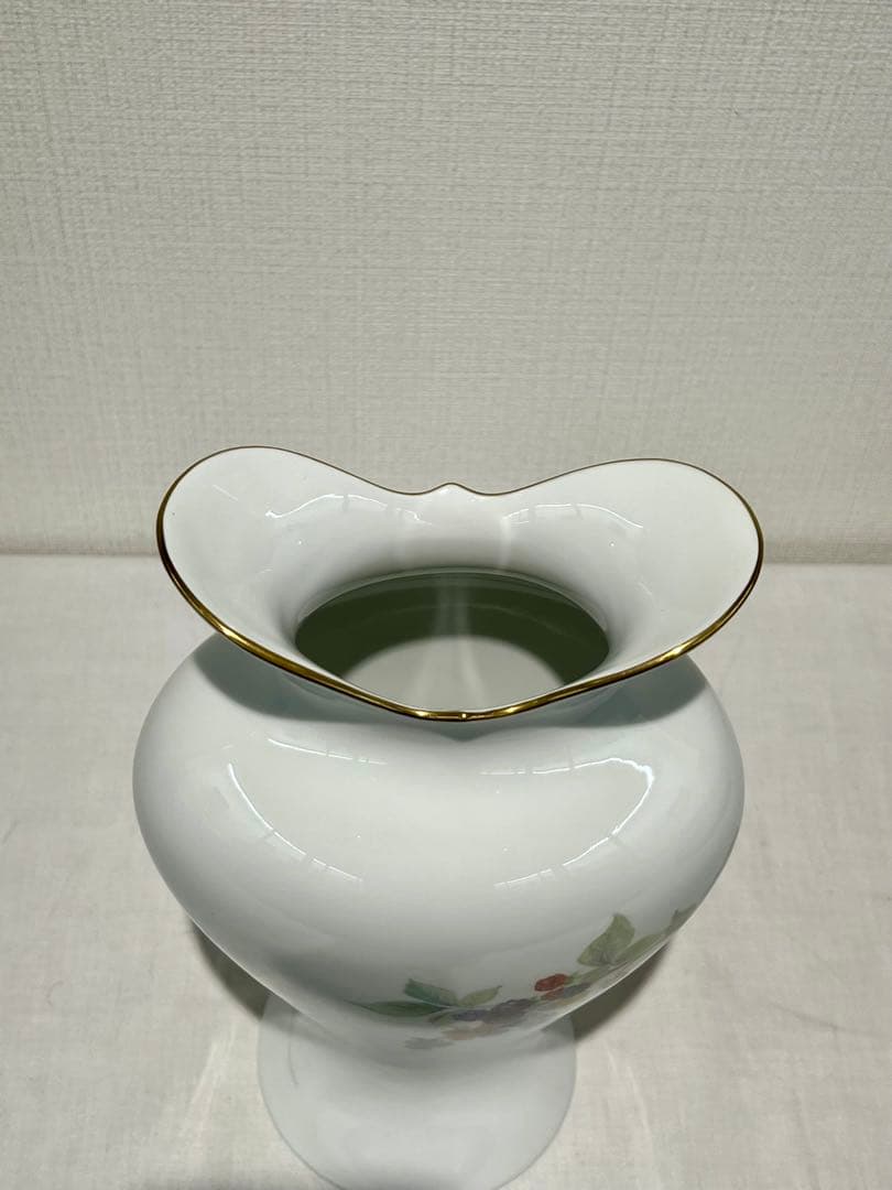 マイセン　花瓶　MEISSEN