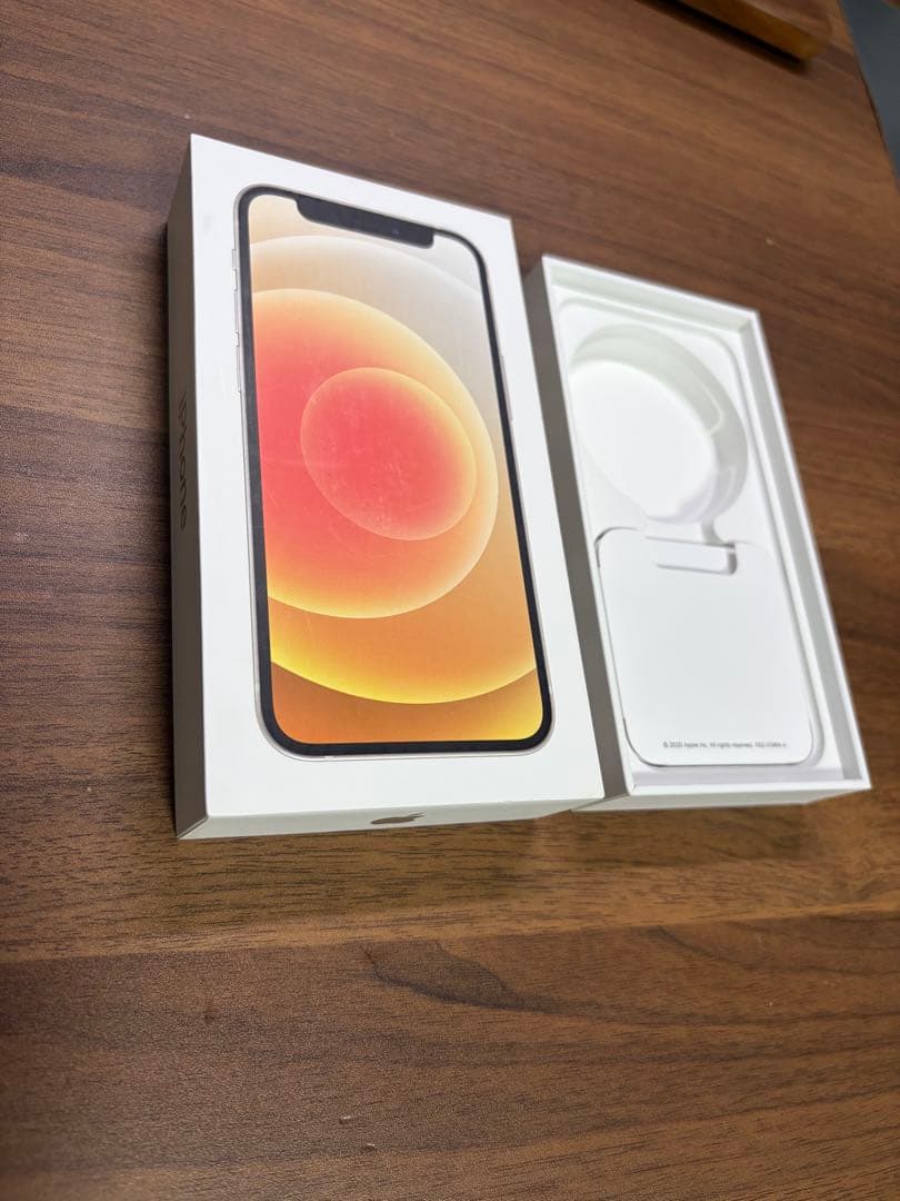 iPhone 12 mini simフリー　64GB 箱オプション