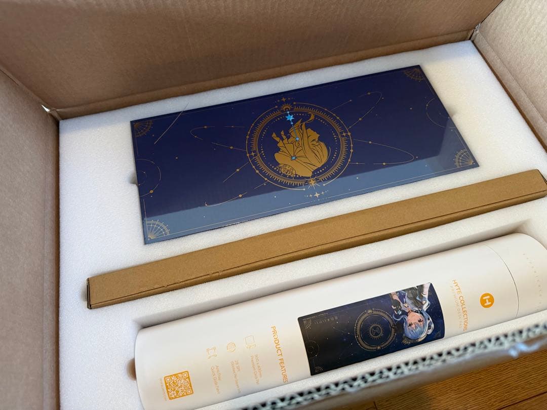 【初回限定版】HYTE 星街すいせいコラボ キーキャップ＆マウスパッドセット