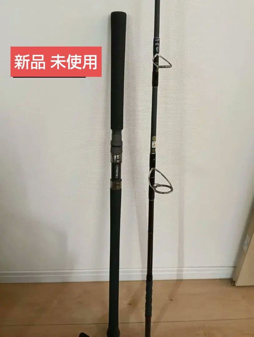 新品 未使用 天龍SpikeキャスティングロッドSK802S-MHH