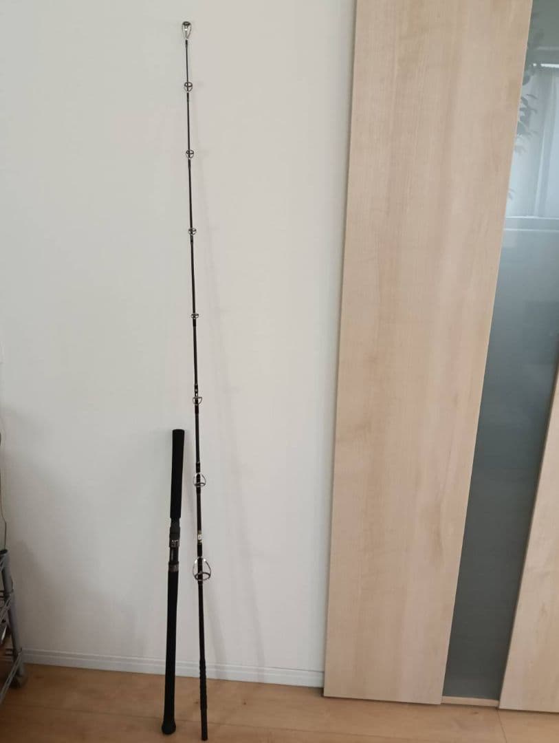 新品 未使用 天龍SpikeキャスティングロッドSK802S-MHH