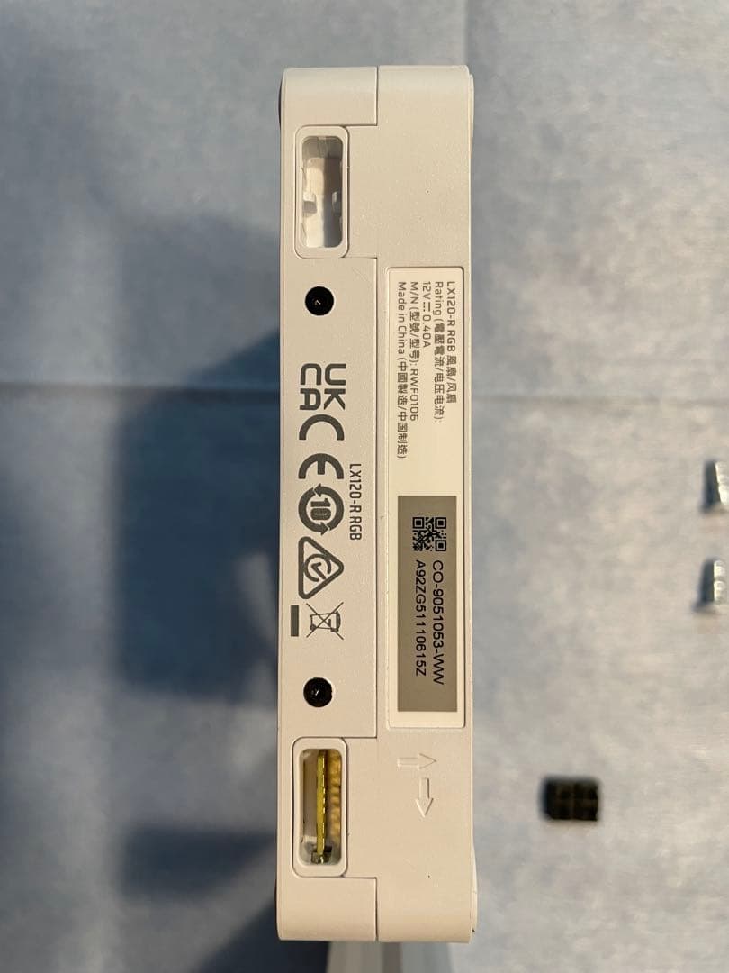 Corsair LX120-R RGB 120mmファン 3個セット【バラ売可】